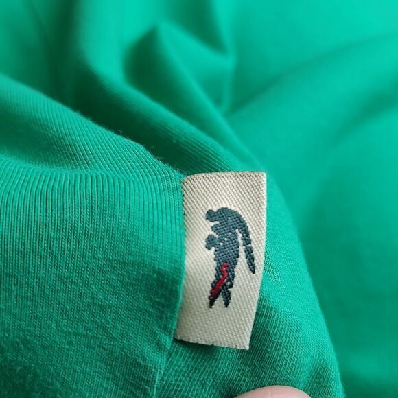 LACOSTE Men's Polo Vintage Sz XXL - Picture 12 of 13